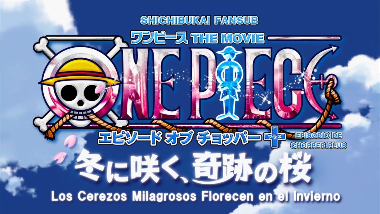 One Piece: Episode of Chopper Plus - Fuyu ni Saku, Kiseki no Sakura (Movie 9) (Shichibukai)